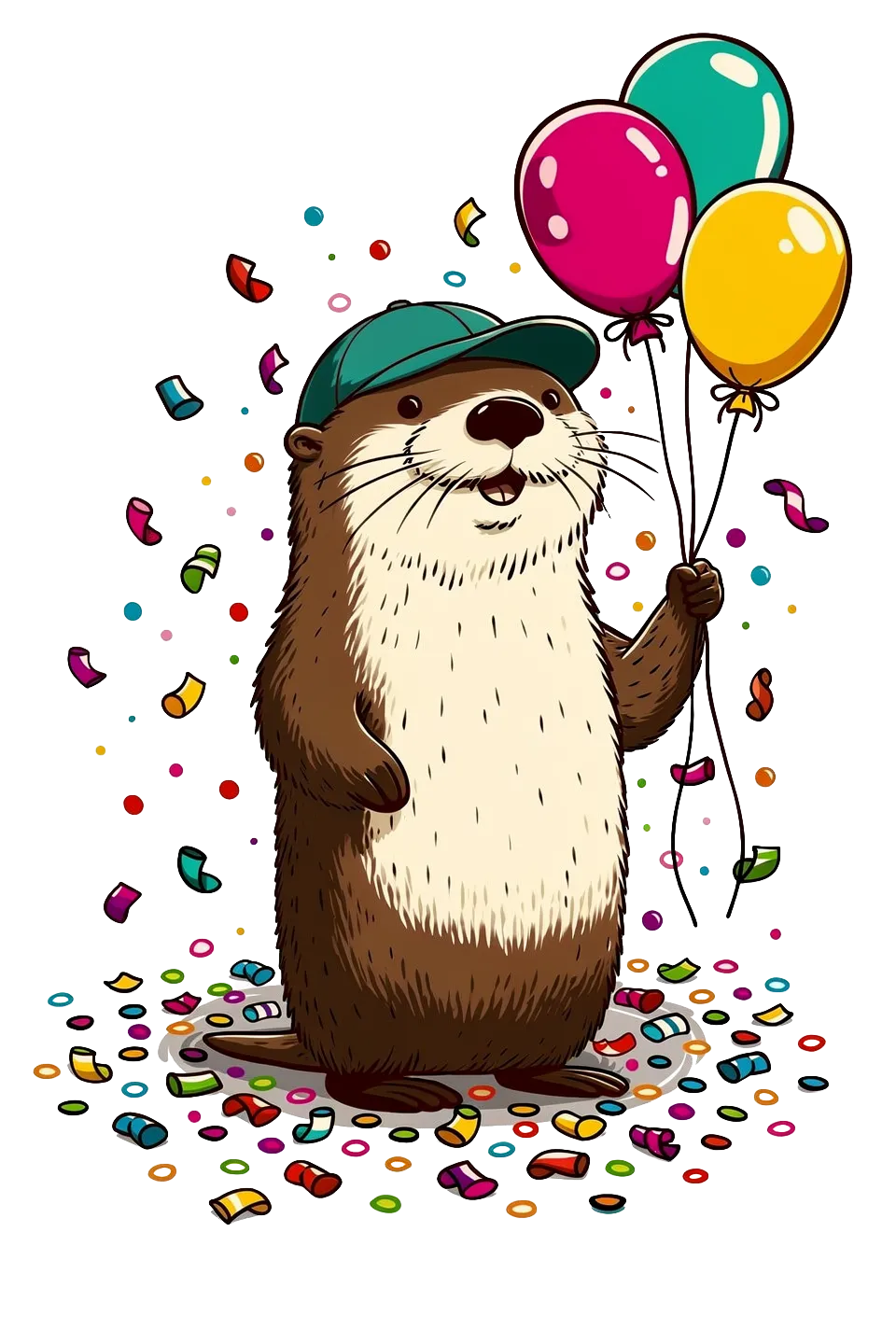 Zotti the Otter