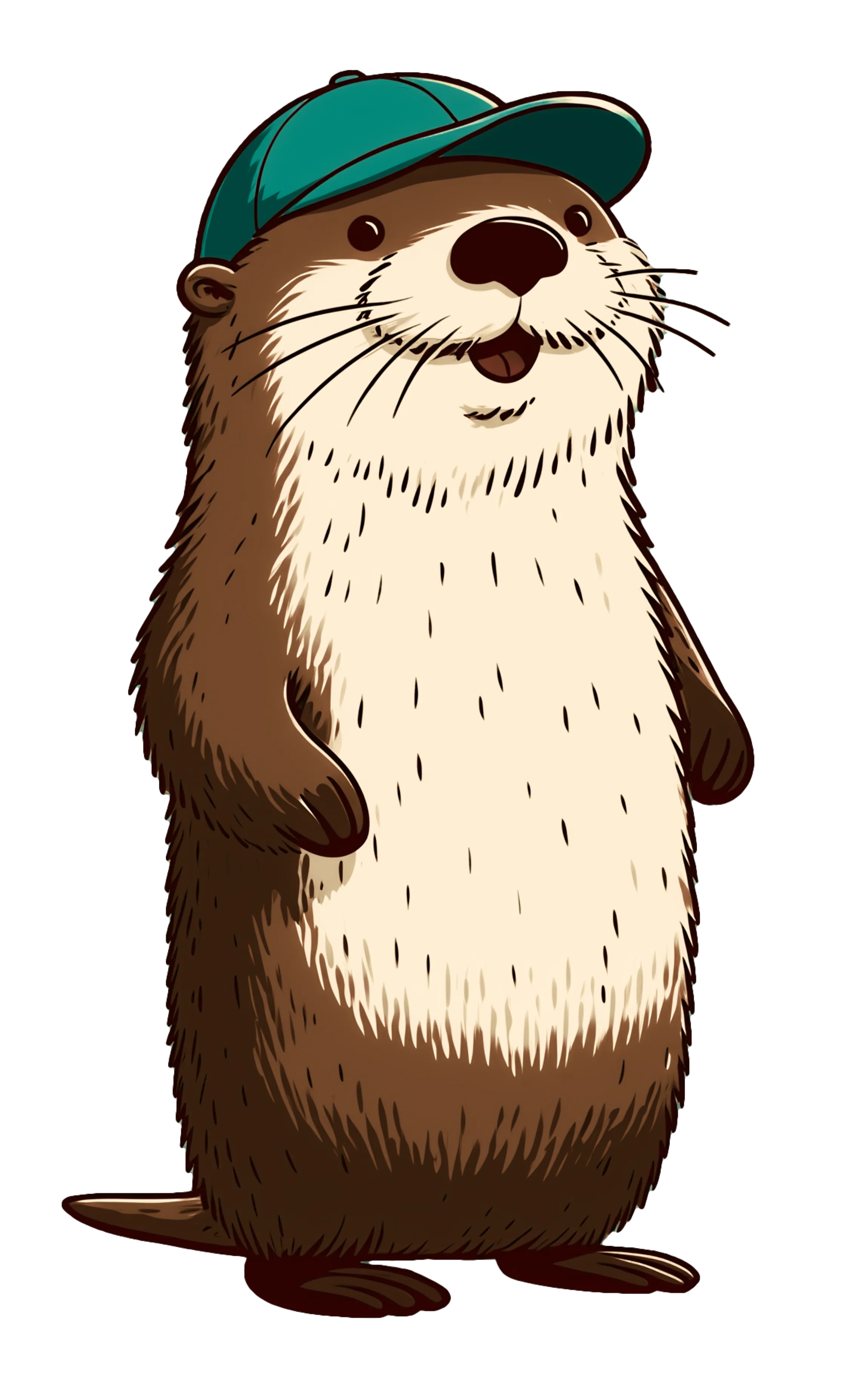 Zotti the Otter